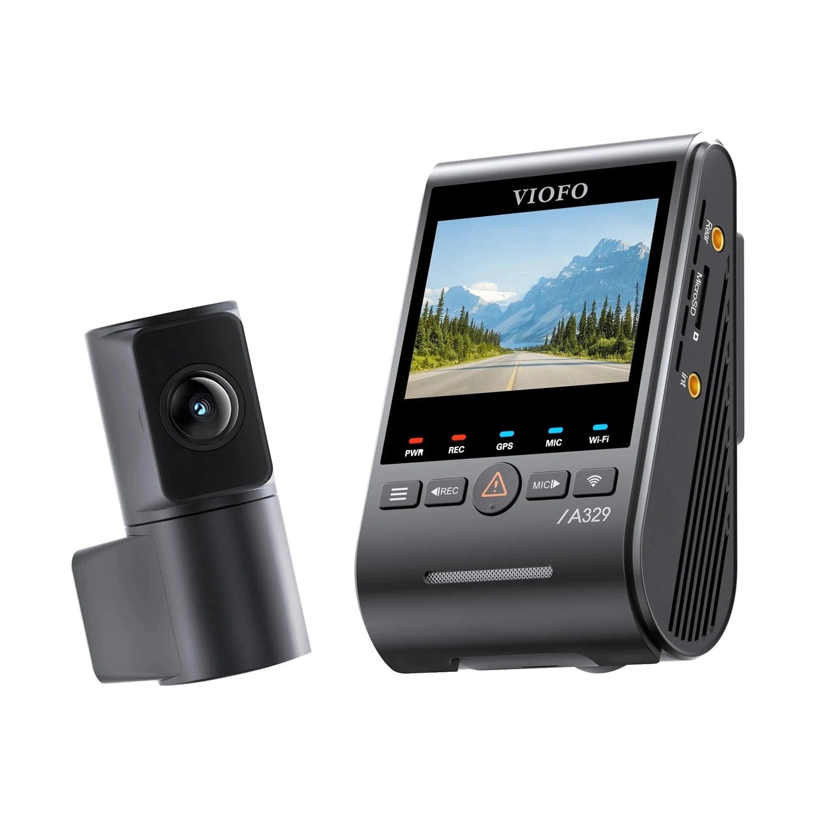 VIOFO A329S 2CH front and rear dash cam system
