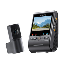 VIOFO A329S 2-CH Front + Rear Dash Cam - 4K 60 fps Wi-Fi 6 Sony STARVIS 2