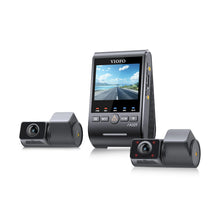 VIOFO A329S 3-CH Front + Rear + Cabin Dash Cam - 4K 60 fps Wi-Fi 6 with Sony STARVIS 2