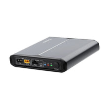 VIOFO BP100 dash cam battery pack rear ports and indicator lights