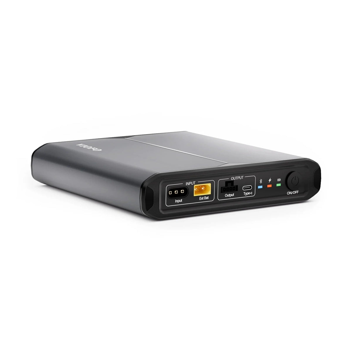 VIOFO BP100 7650mAh parking mode battery three-quarter view