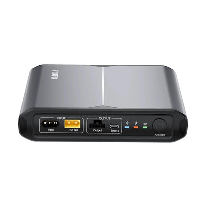 VIOFO BP100 dedicated battery rear panel input output connectors