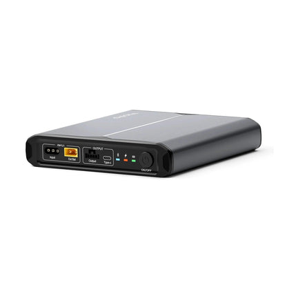 VIOFO BP100 compact rectangular dash cam power bank low angle