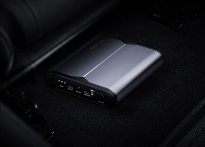 VIOFO BP60 battery pack stored in glove compartment