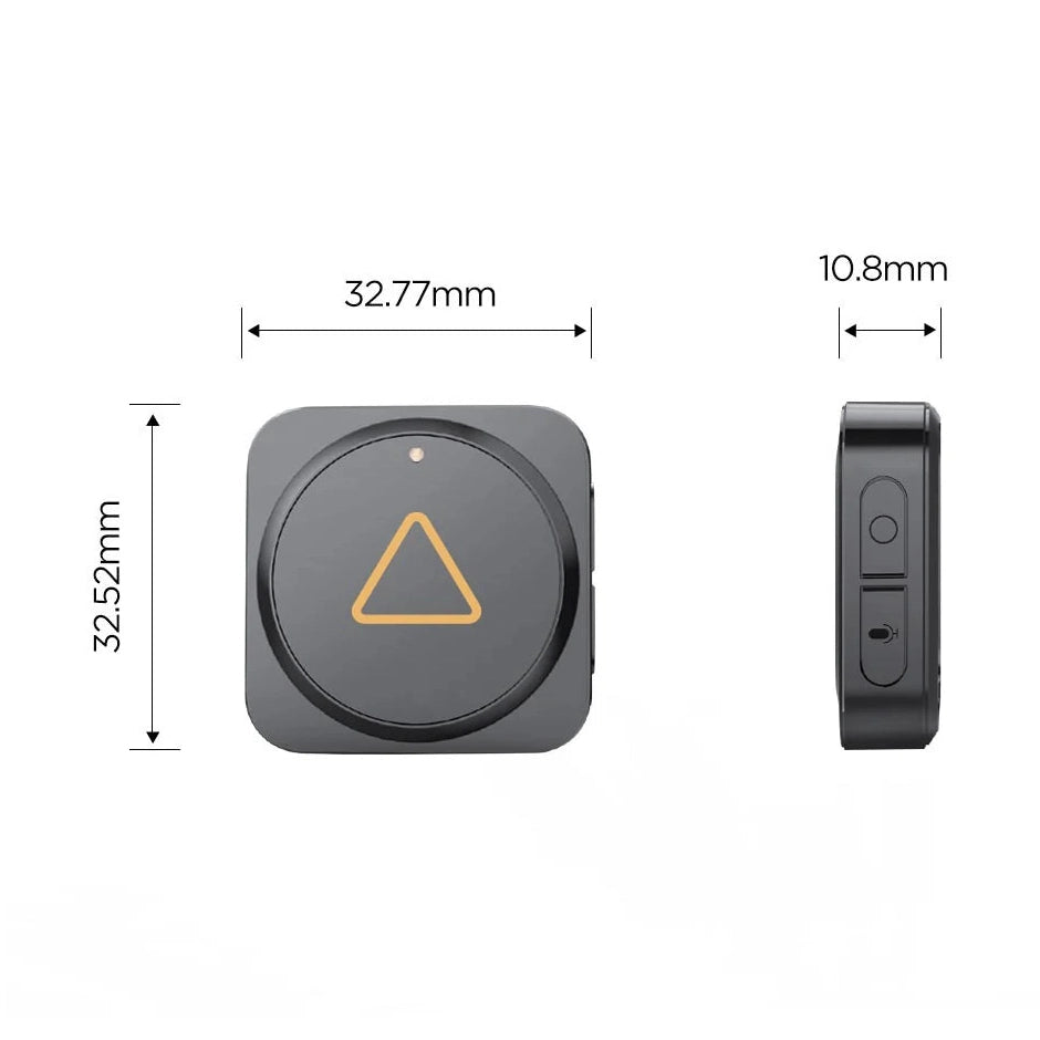 VIOFO BTR200 Accessory - 3-Button Bluetooth Remote Control