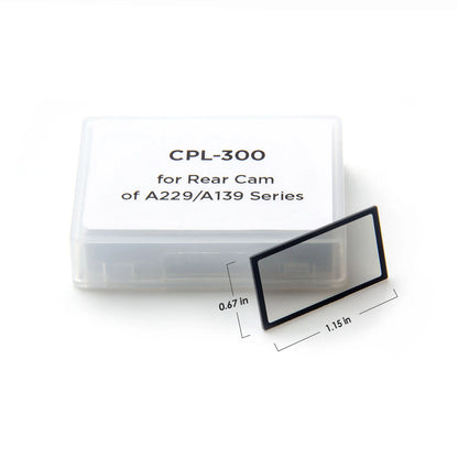VIOFO CPL-300 Rear Camera CPL Filter - Glare-Cutting Optics