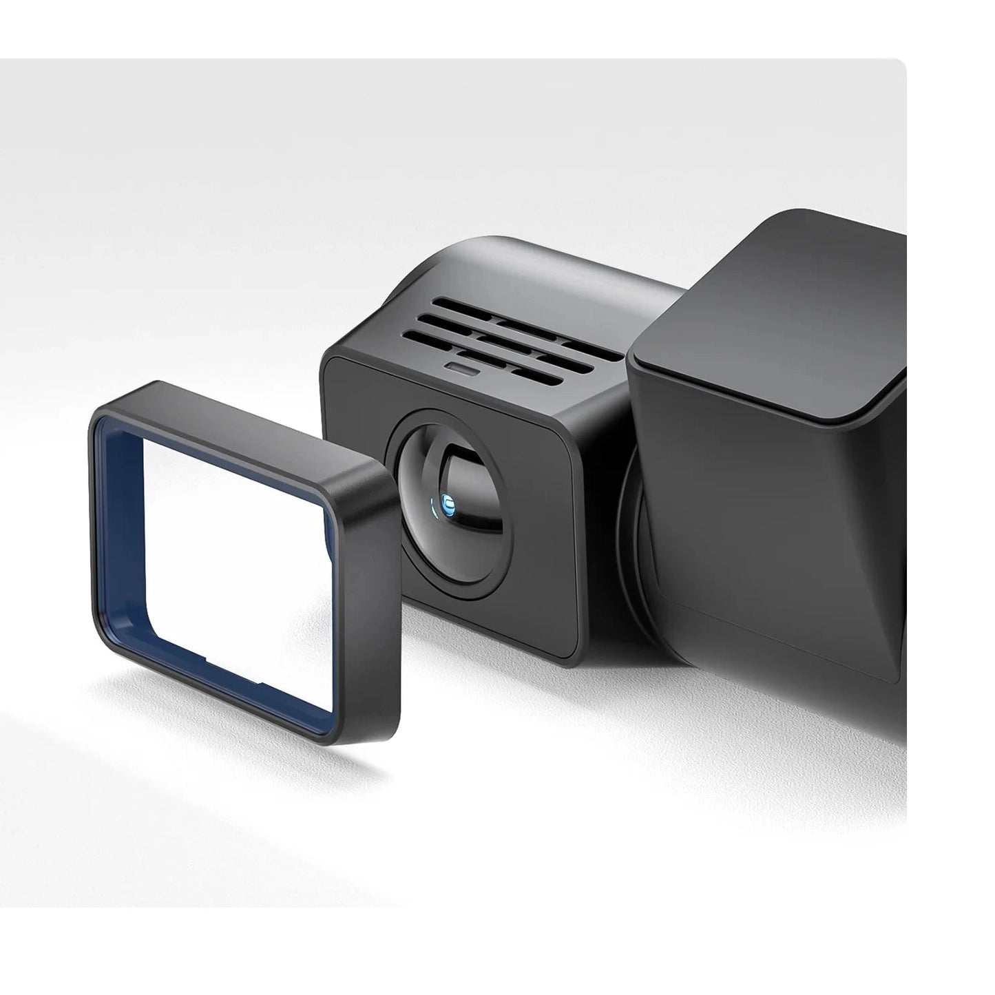 VIOFO CPL-600 rear polarizer filter for A229 Ultra dash cam with matte black frame