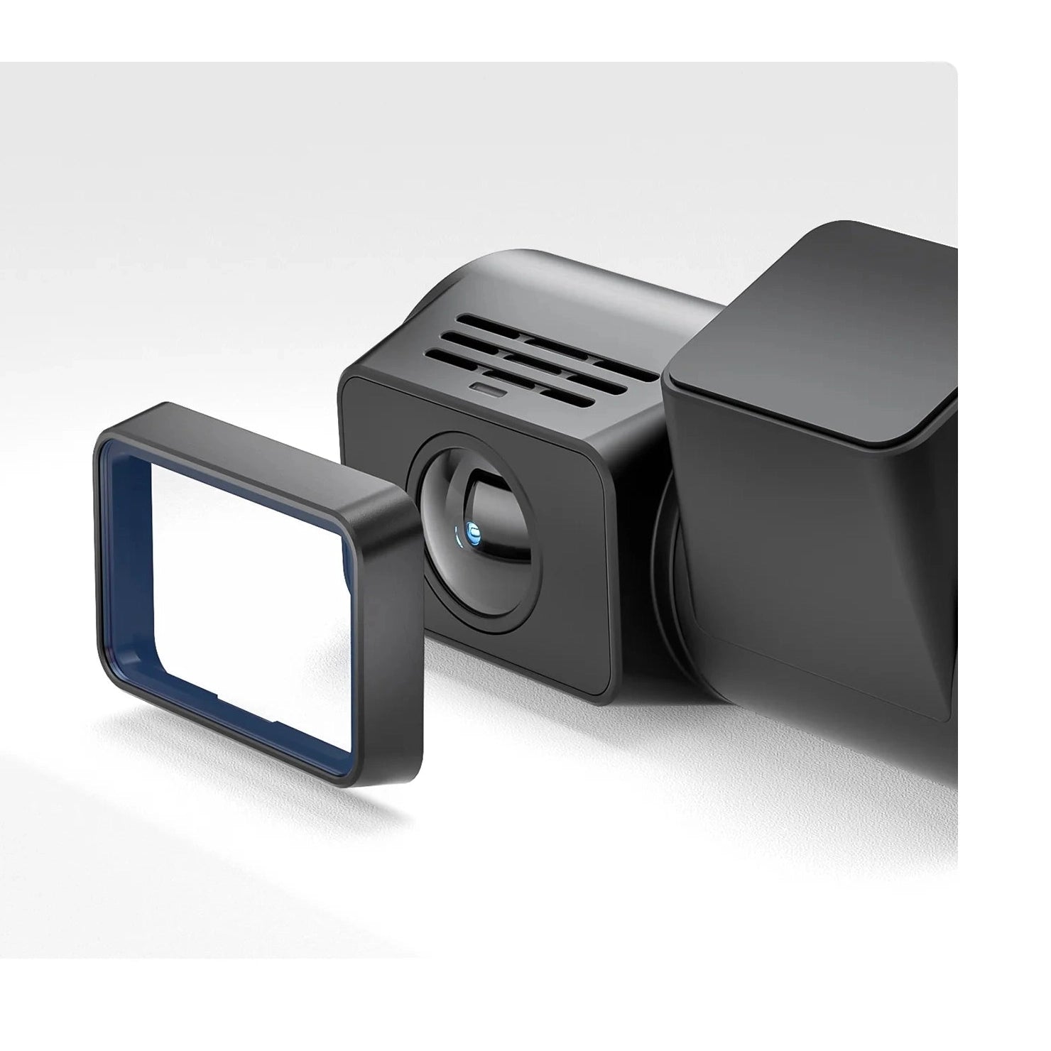 VIOFO CPL-600 rear polarizer filter for A229 Ultra dash cam with matte black frame