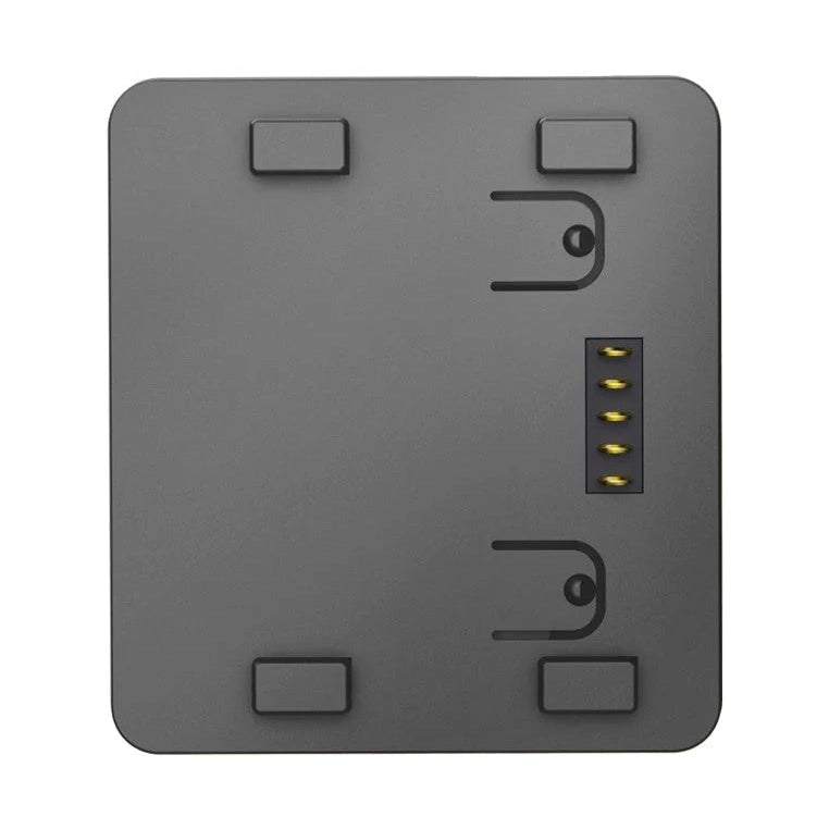 VIOFO A119 Mini GPS module rear surface featuring five gold contacts and recessed corners