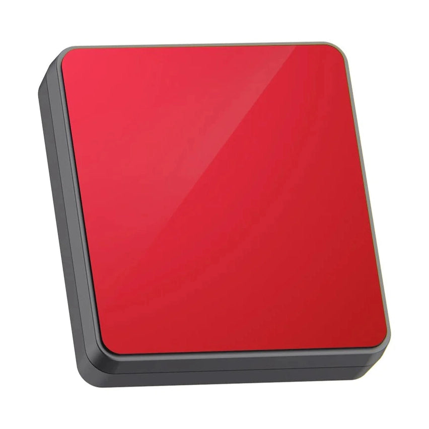 VIOFO A119 Mini GPS module with glossy red top and compact low-profile design