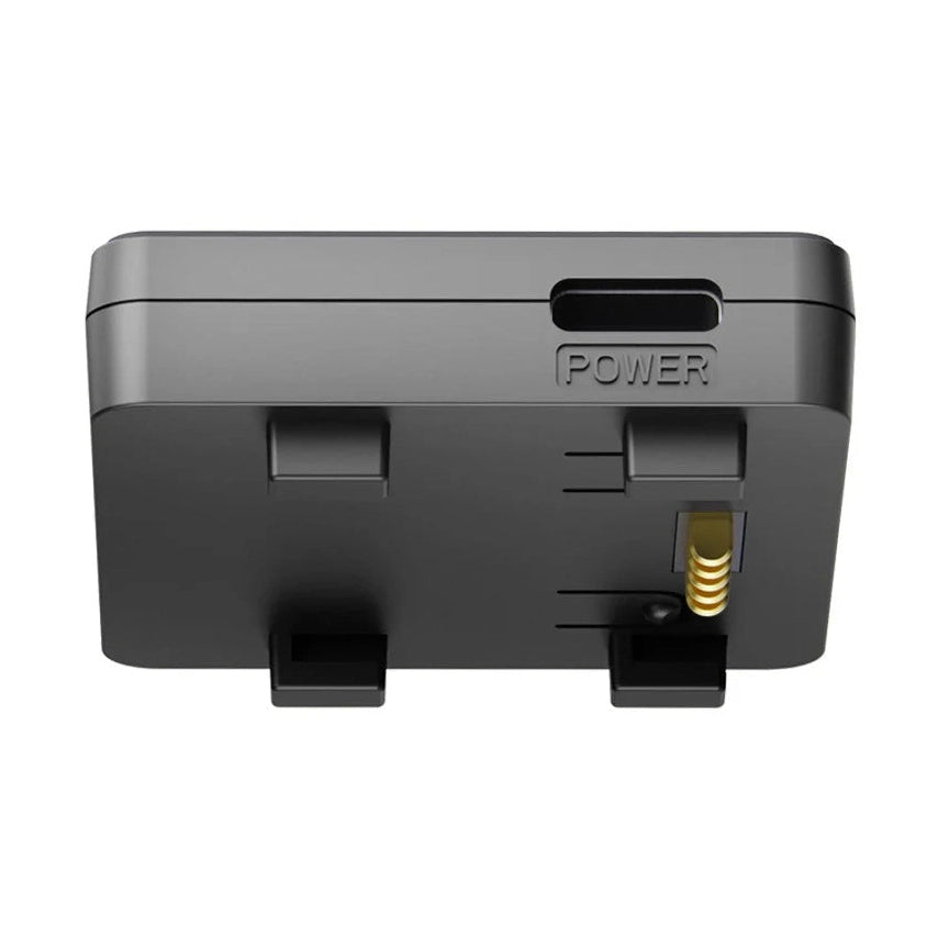 VIOFO A119 Mini GPS module back view with four mounting points and power slot