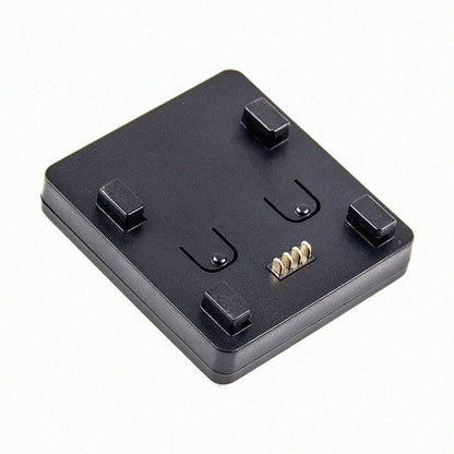 Black VIOFO A129 GPS module showing corner mounting tabs and four gold contact pins