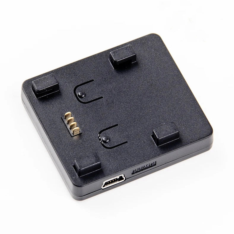 VIOFO A129 Series GPS module with gold pins and micro-USB port for dash cam time sync