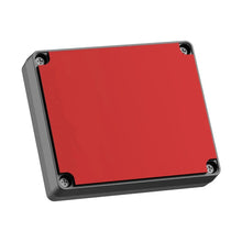 VIOFO A229 GPS mount with red adhesive backing and four screw holes for dash cam installation