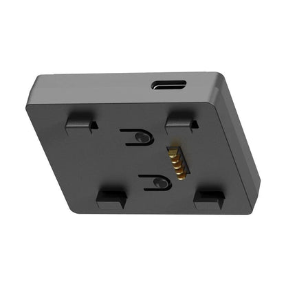 VIOFO A329S GPS mount side profile showing USB-C port and matte finish
