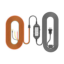 VIOFO HK3-C USB-C hardwire kit with 4m cable and 3-wire design for dash cam parking mode