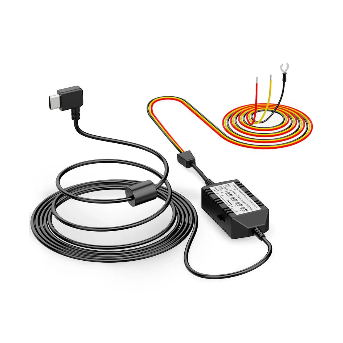 VIOFO HK4 Type-C Hardwire Kit – USB-C 3 A Parking-Mode Protection