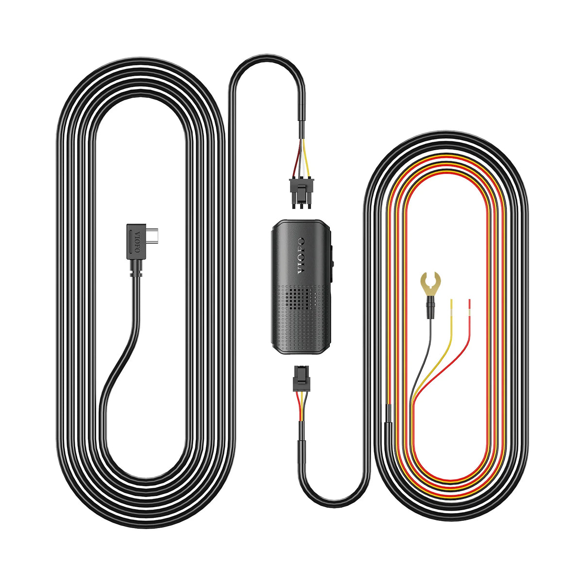 VIOFO HK6-F USB-C hardwire kit for T330 and T340 dash cams with voltage regulator