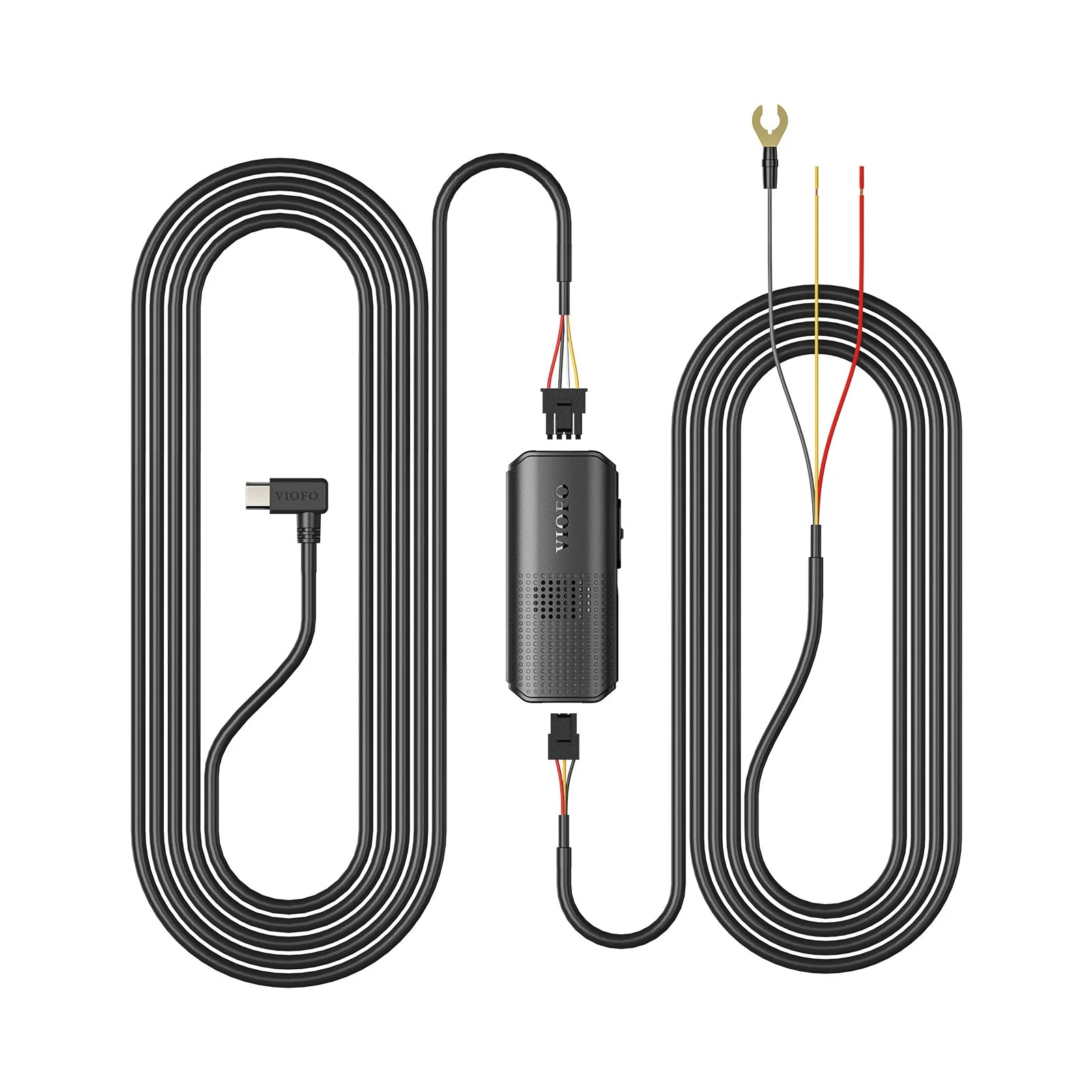 VIOFO HK6 Hardwire Kit – Hybrid Parking Mode & Voltage Cut-Off USB-C