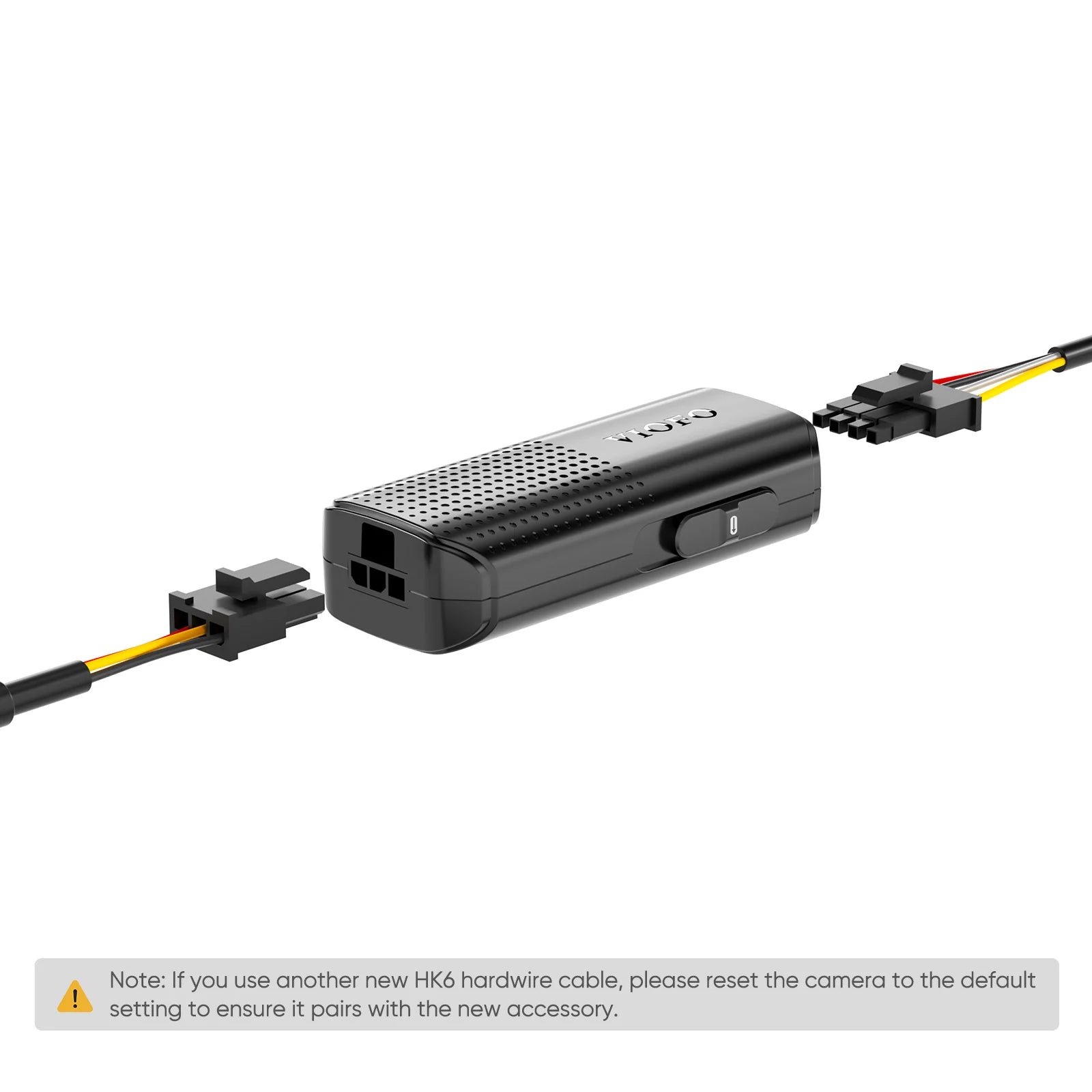 VIOFO HK6 Hardwire Kit - Hybrid Parking Mode for A329S & Voltage Cut-Off USB-C