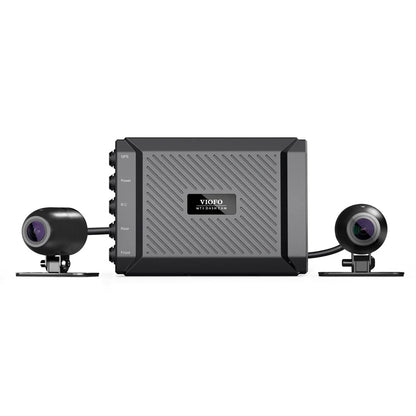 VIOFO MT1 2-CH Front+Rear Motorcycle Dash Cam - Dual 1080p GPS Wi-Fi Sony STARVIS