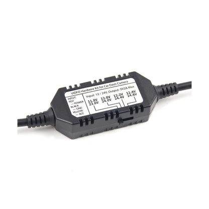 VIOFO Mini HK3 ACC Hardwire Kit - 12-24 V Low-Voltage Cut-Off