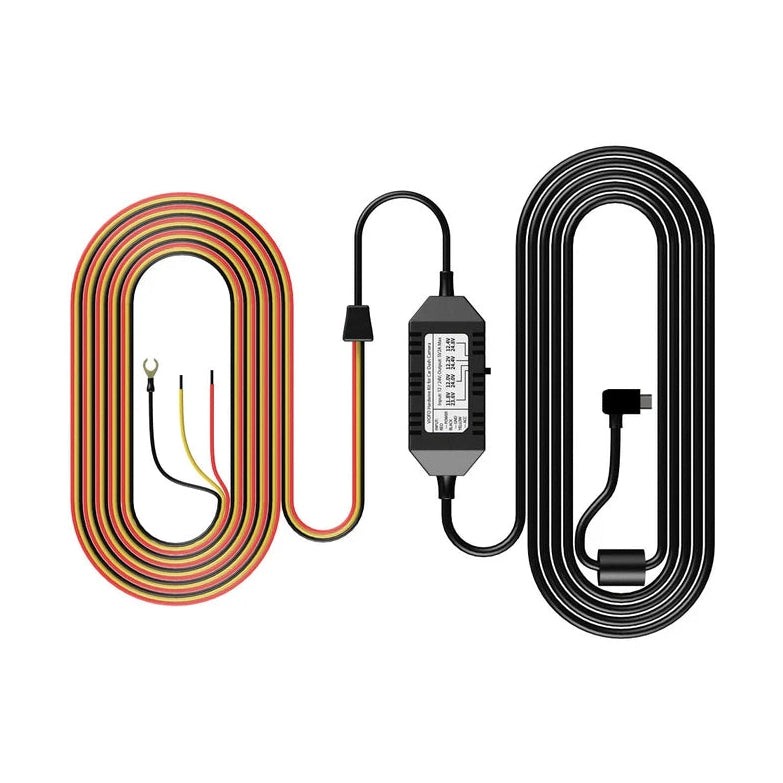 VIOFO Mini HK3 ACC Hardwire Kit – 12-24 V Low-Voltage Cut-Off