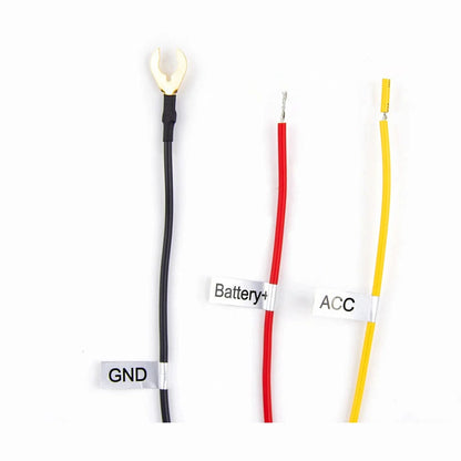 VIOFO Mini HK3 ACC Hardwire Kit – 12-24 V Low-Voltage Cut-Off