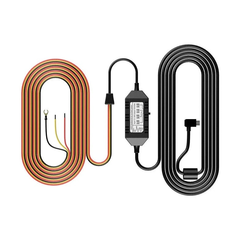 VIOFO HK3 hardwire kit with Mini-USB connector and battery safeguard module