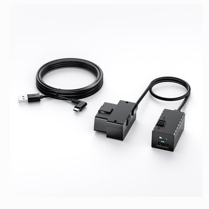 VIOFO OP100 OBD hardwire kit with USB-A and USB-C ports for dash cam parking mode