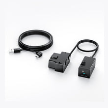 VIOFO OP100 OBD-II constant power cable with coiled USB connectors