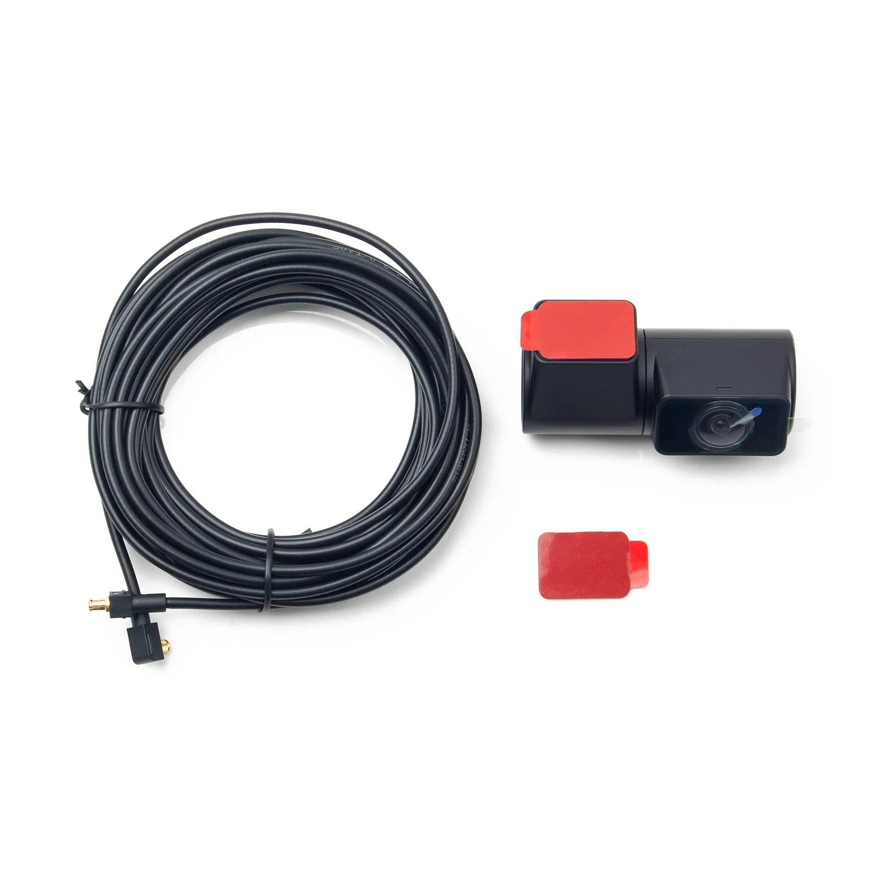 VIOFO RC420 2K HDR rear dash cam with red lens cover and cable