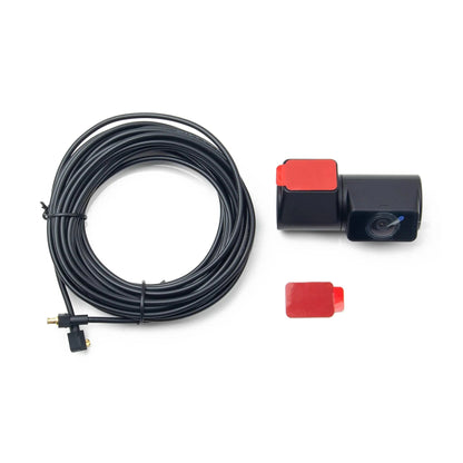 VIOFO RC420 2K HDR rear dash cam with red lens cover and cable