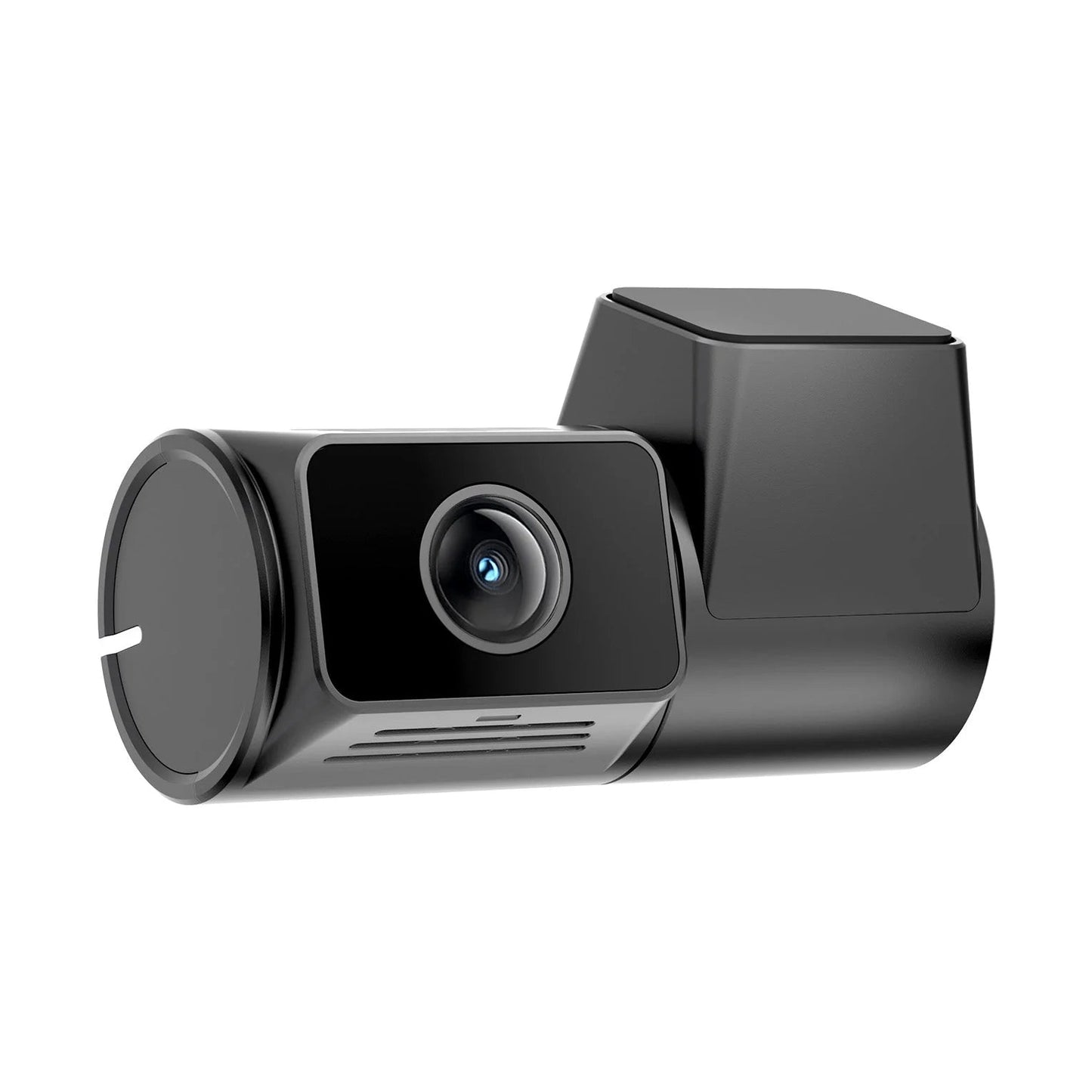 VIOFO RC420 black rear-facing dash cam with matte finish and vents