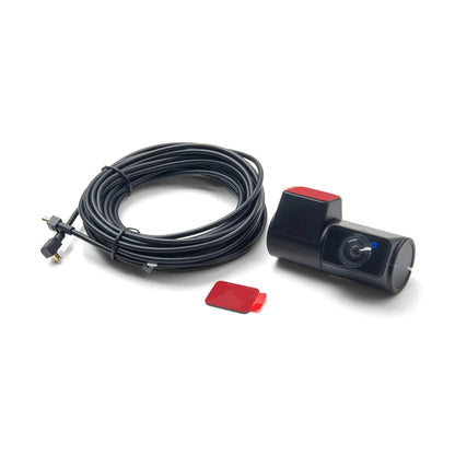 VIOFO RC420 rear view camera with coiled cable and adhesive pad
