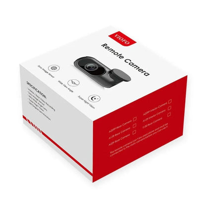 VIOFO RF200 cabin camera product box with night vision and 1080p specs