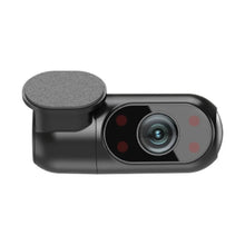 Black VIOFO RF200 front view showing lens and four infrared LEDs