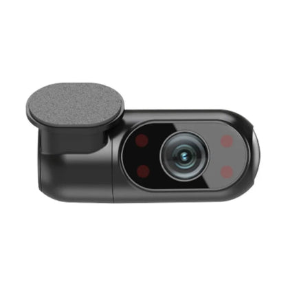 Black VIOFO RF200 front view showing lens and four infrared LEDs