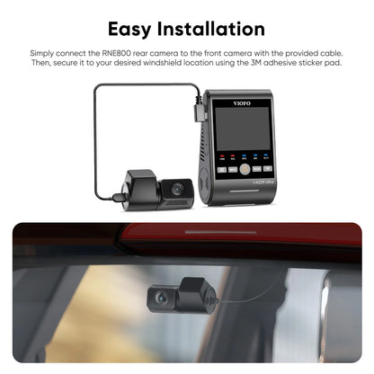 VIOFO RNE800 - 4K HDR IMX678 Rear Camera - Suits A229 Ultra