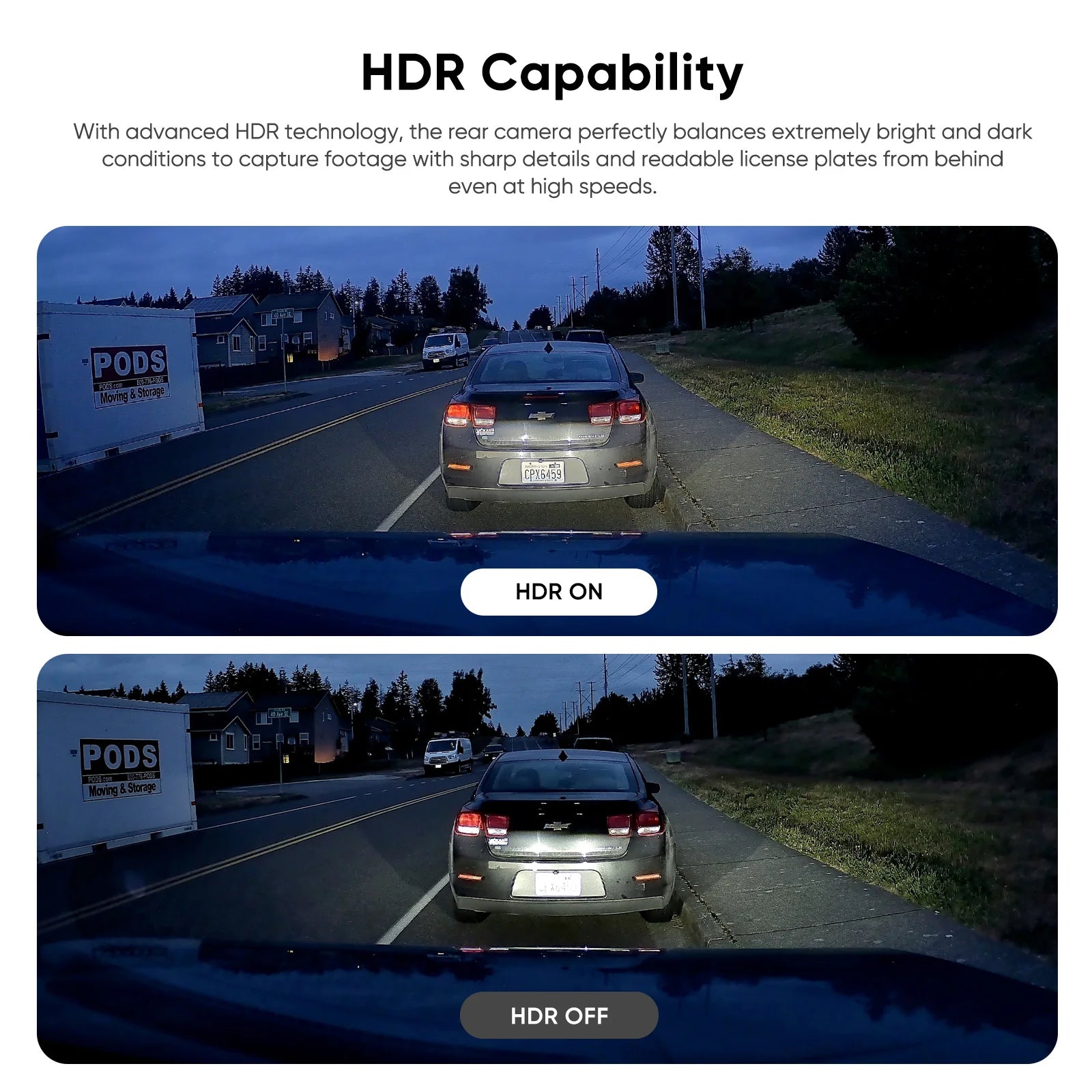 VIOFO RNE800 - 4K HDR IMX678 Rear Camera - Suits A229 Ultra