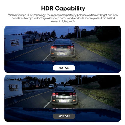 VIOFO RNE800 - 4K HDR IMX678 Rear Camera - Suits A229 Ultra