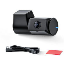 VIOFO RTC300 telephoto dash cam replacement with USB-C cable and adhesive mount