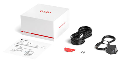 VIOFO RWC200 Waterproof Rear Cam – 2K HDR Sony STARVIS 2 for A229 Plus/Pro