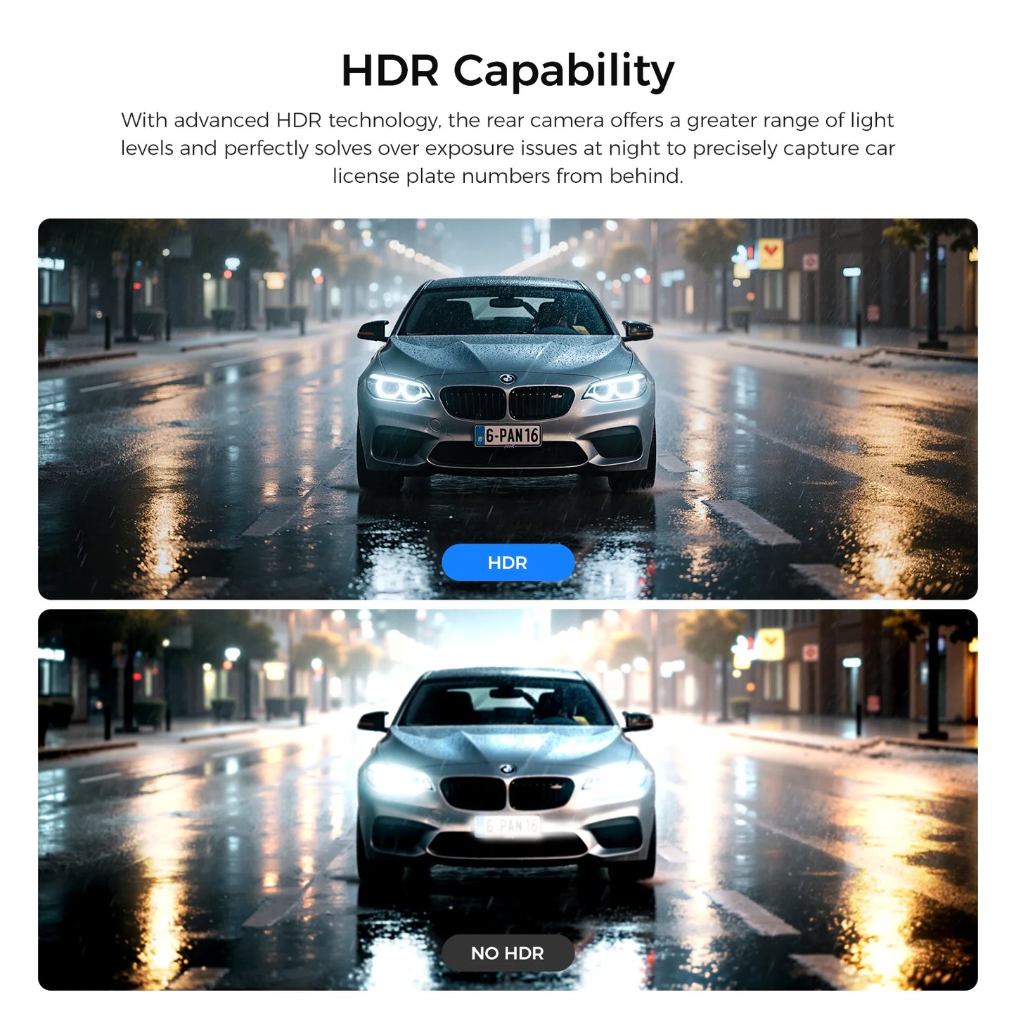 VIOFO RWC400 – 2K HDR IP67 STARVIS 2 Rear Camera - Suits A329 Non-S/T
