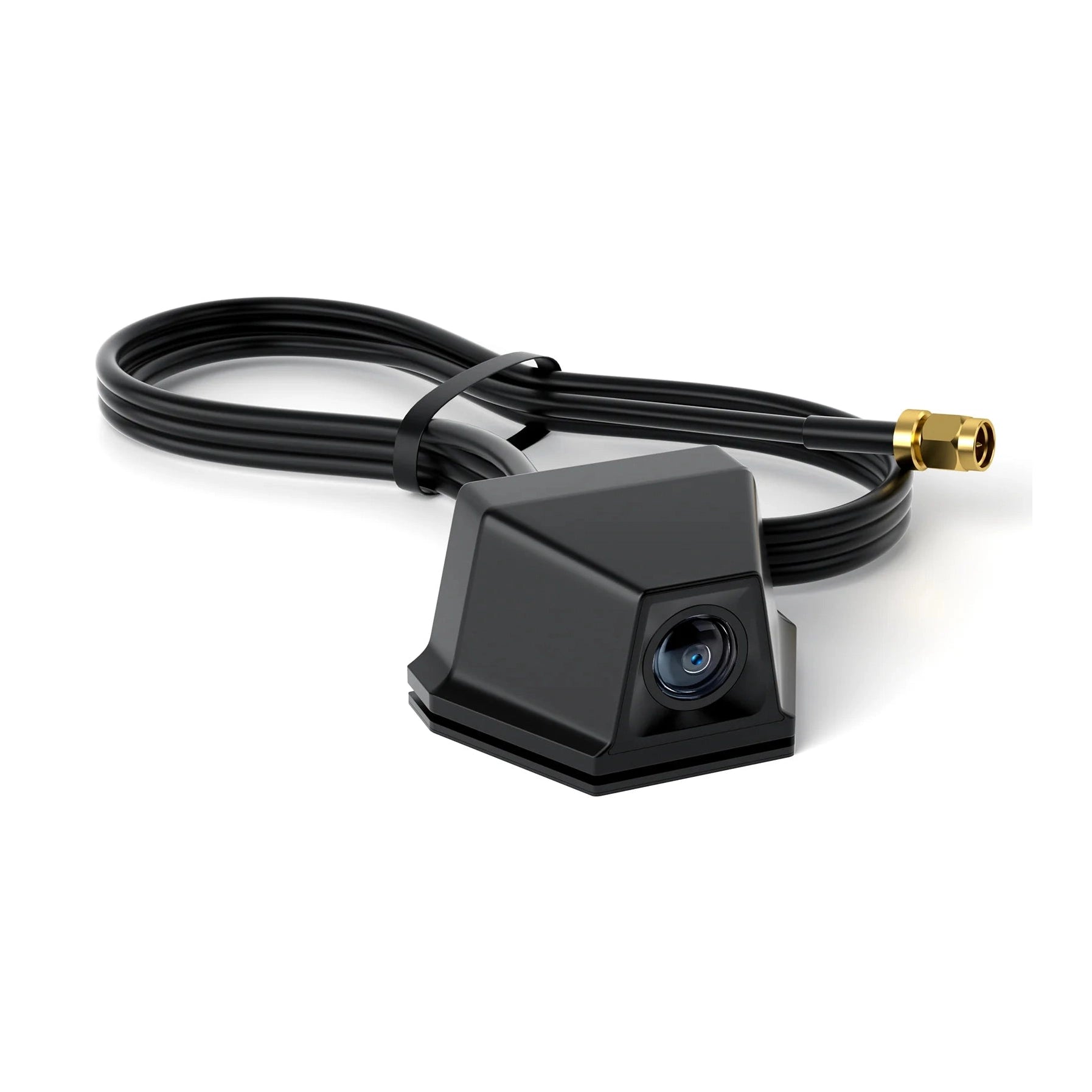 VIOFO RWC400 black rear camera gold connector cable detail