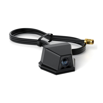 VIOFO RWC400 black rear camera gold connector cable detail