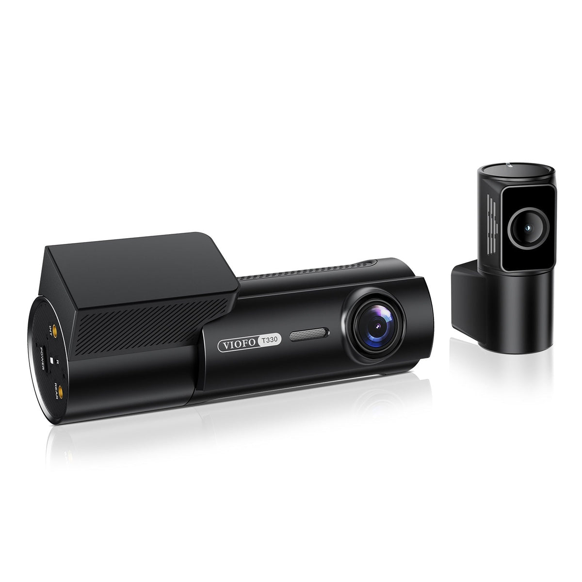 VIOFO T330 screenless 4K front and rear dash cam with dual Sony STARVIS 2 sensors