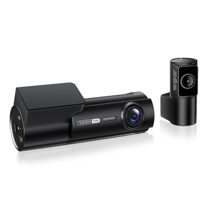 VIOFO T330 screenless 4K front and rear dash cam with dual Sony STARVIS 2 sensors