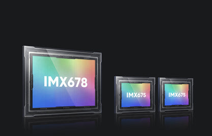 VIOFO T330T internal sensor layout featuring IMX678 and IMX675 Sony STARVIS 2 chips