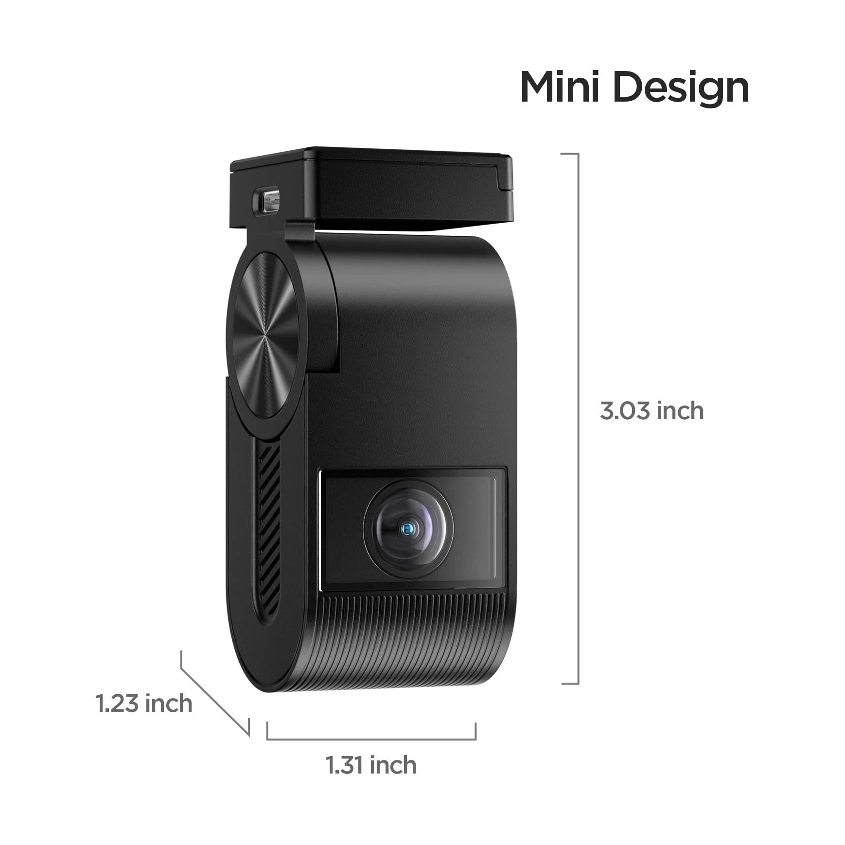 VIOFO VS1 Mini 1-CH 2K HDR Dash Cam - Sony STARVIS 2 Sensor 32GB Inc